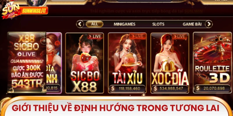 Giới thiệu về những định hướng trong tương lai của cổng game 