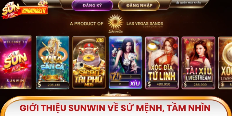 Giới thiệu Sunwin về sứ mệnh, tầm nhìn của thương hiệu