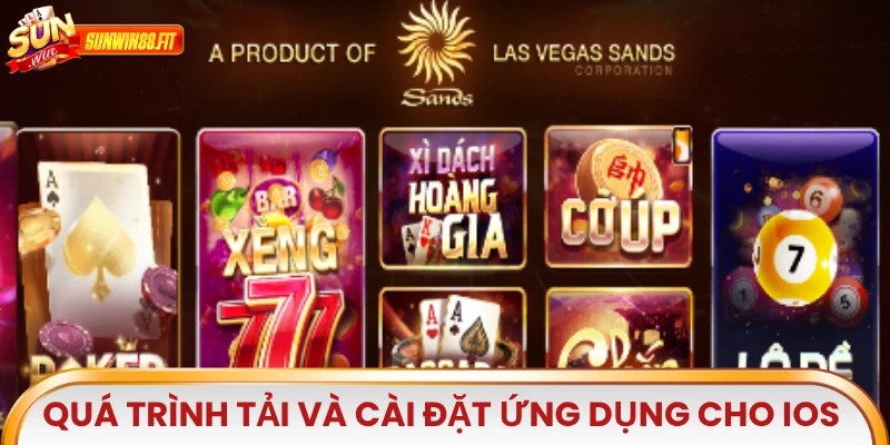 Quá trình tải và cài đặt ứng dụng cho IOS đơn giản, nhanh chóng